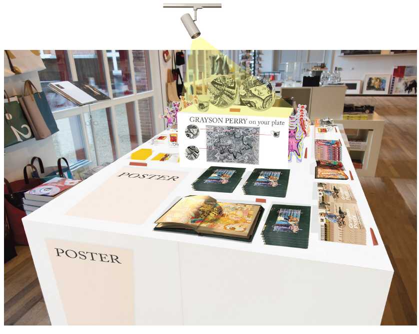 Grayson Perry Museumwinkel Bonnefanten