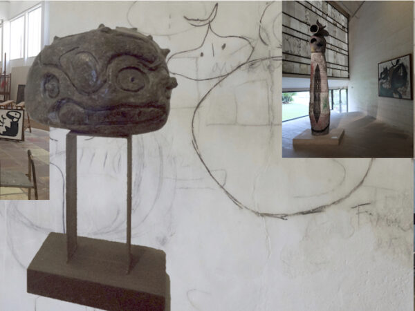 Inspiratie Joan Miró Studio. Mallorca. Foto: EG