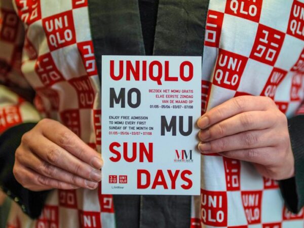 Free Sundays MoMu Antwerpen.