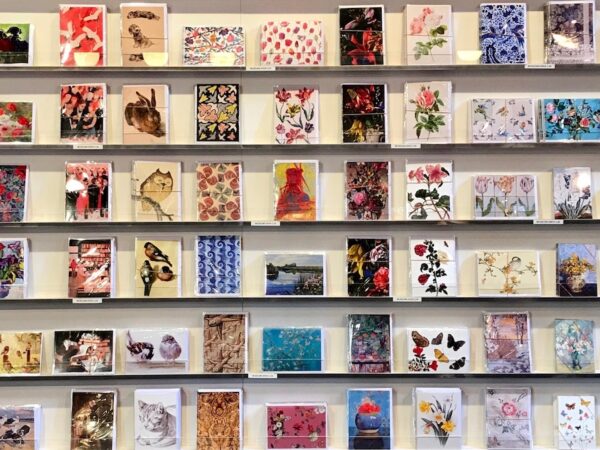 Kaartenwand Kasteel de Haar