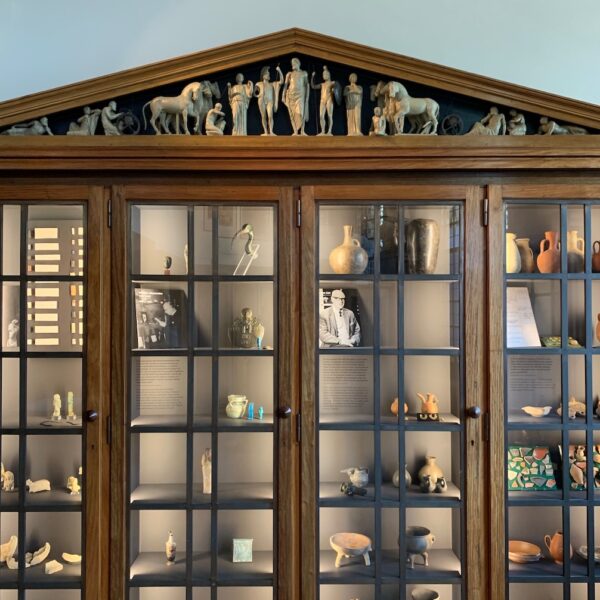 Allard Pierson inrichten museumwinkel