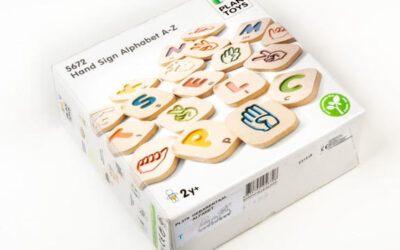 #2 – Gespot. Gebarentaal in de museumwinkel! Hand Sign Alphabet A-Z
