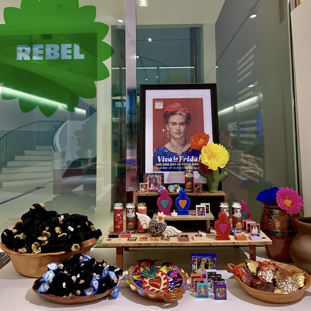 Drents Museum museumwinkel Frida Kahlo